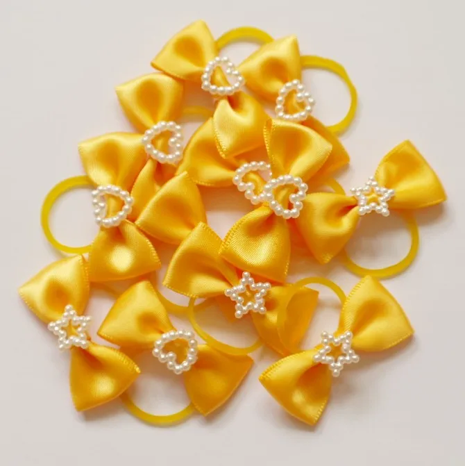 

100pcs/lot Pet Dog Hair Bows Festival Pet Dog Grooming Products Free Shipping