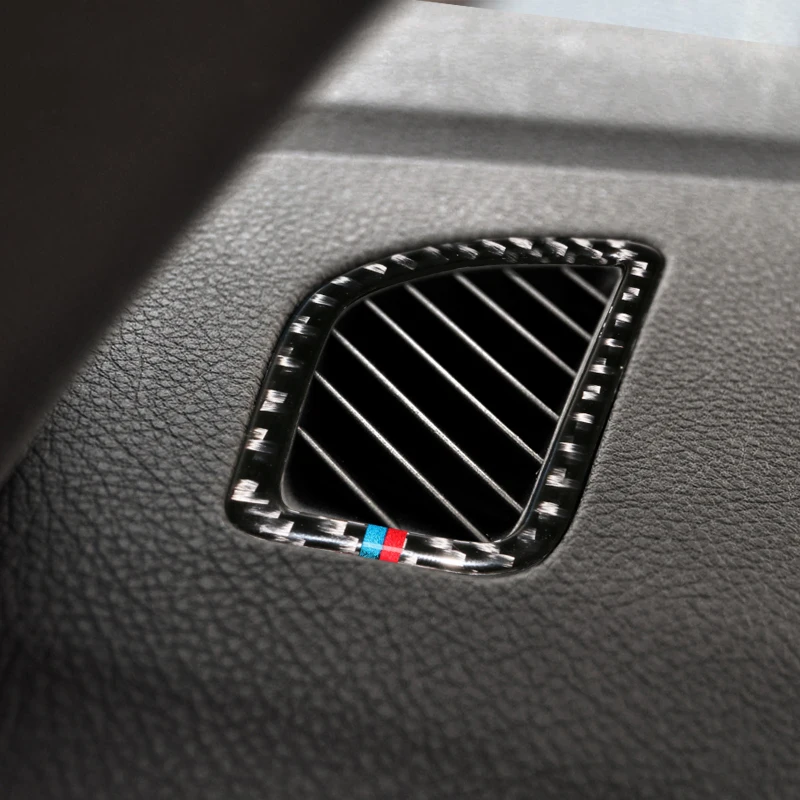 SRXTZM для Bmw F20 F21 углеродное волокно интерьер кондиционирования воздуха выход