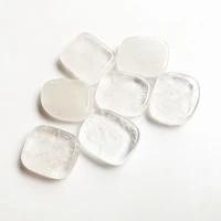 7pcs Natural Rock Crystals Clear Quartz Stone China Reiki Healing Chakra Palm Stones Set Polished Health Gift Wholesale