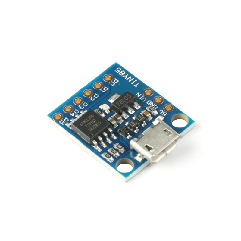 5 шт. Digispark Kickstarter Micro макетная плата ATTINY85 модуль Usb разъем для Arduino светодиодный