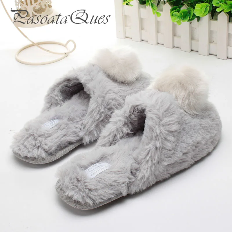 Женские тапочки домашняя обувь теплые зимние для девочек удобные домашние из
