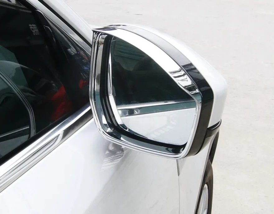 ABS покрытие зеркало заднего вида защита от дождя крышка автомобильные аксессуары для Jaguar E-pace