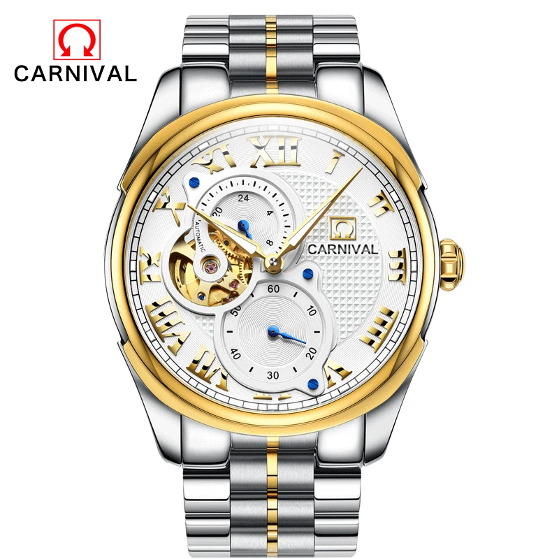 Часы наручные Relojes Мужские автоматические брендовые роскошные механические