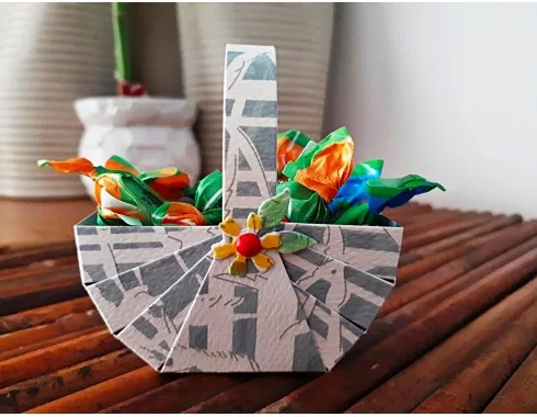 Flower basket Metal Cutting Dies Stencils for DIY Scrapbooking Decorative Embossing card making | Дом и сад