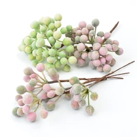 6pcs artificial plastic ball bouquet can be used for wedding home party festival diy christmas decoration craft scrapbook