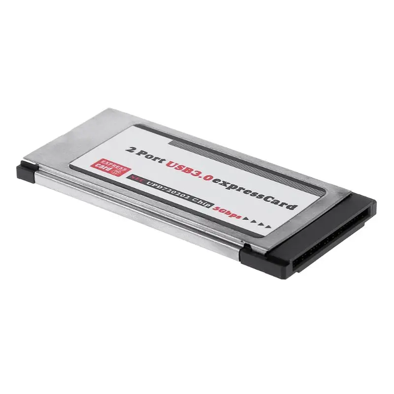 Новый 2 порта USB 3 0 Экспресс карта ExpressCard 34 мм/54 мм скрытый адаптер для