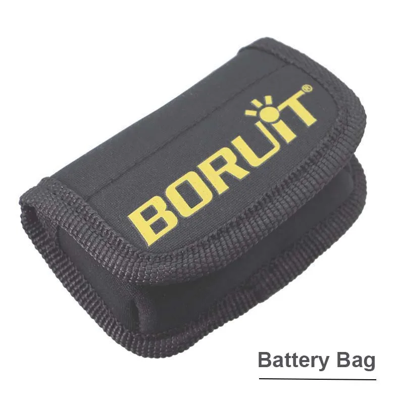 Светодиодный светильник B13 Zoom * L2 масштабируемый Boruit s с аккумулятором 18650 и usb