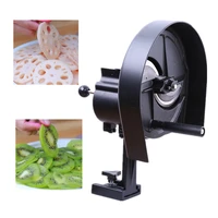 multi function fruit and vegetables slicer kiwi grapefruit slice slicing machine