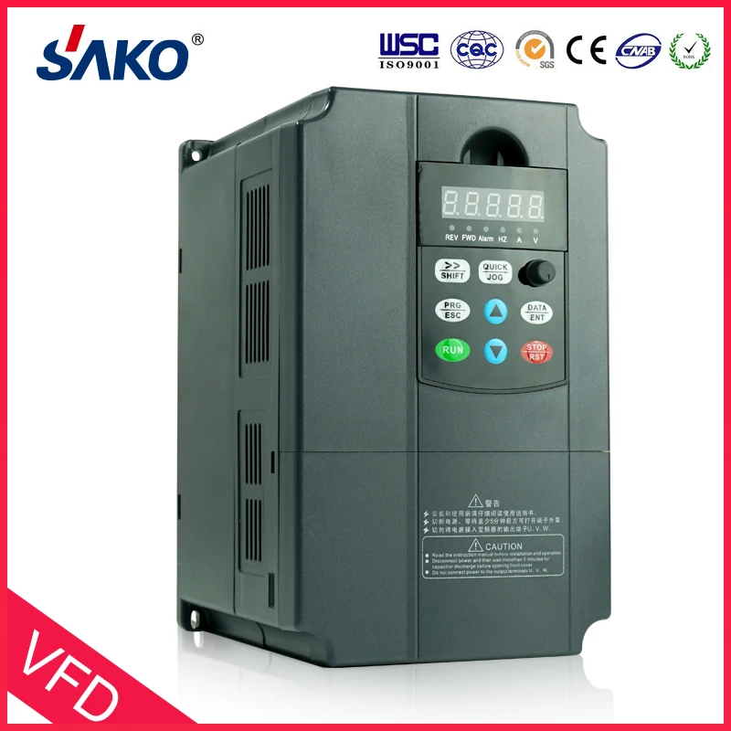 Sako 380V 4 kw Солнечный фотоэлектрический насос сжатой воды DC-to-AC инвертор тройного(3) фазового выхода