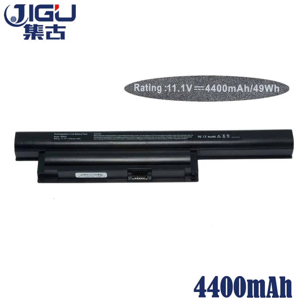 JIGU Laptop Battery For Sony VAIO VPC-EB18EC/WI VPC-EB18FJ/L VPC-EB1AVJ VPC-EB1AVJA VPC-EB1E1E VPC-EB1S VPC-EB1S1E VPC-EB22EN/BI |