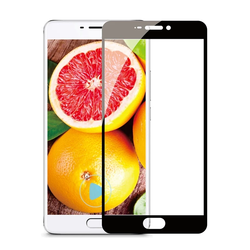 3D закаленное стекло для Meizu M3 Max Полное покрытие экрана Защитная пленка M 3 M3Max