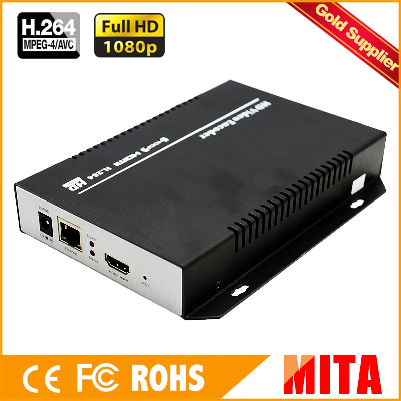 

H.264 Full HD MPEG-4 AVC hdmi ip encoder for IPTV streaming to Youtube Wowza Facebook Ustream