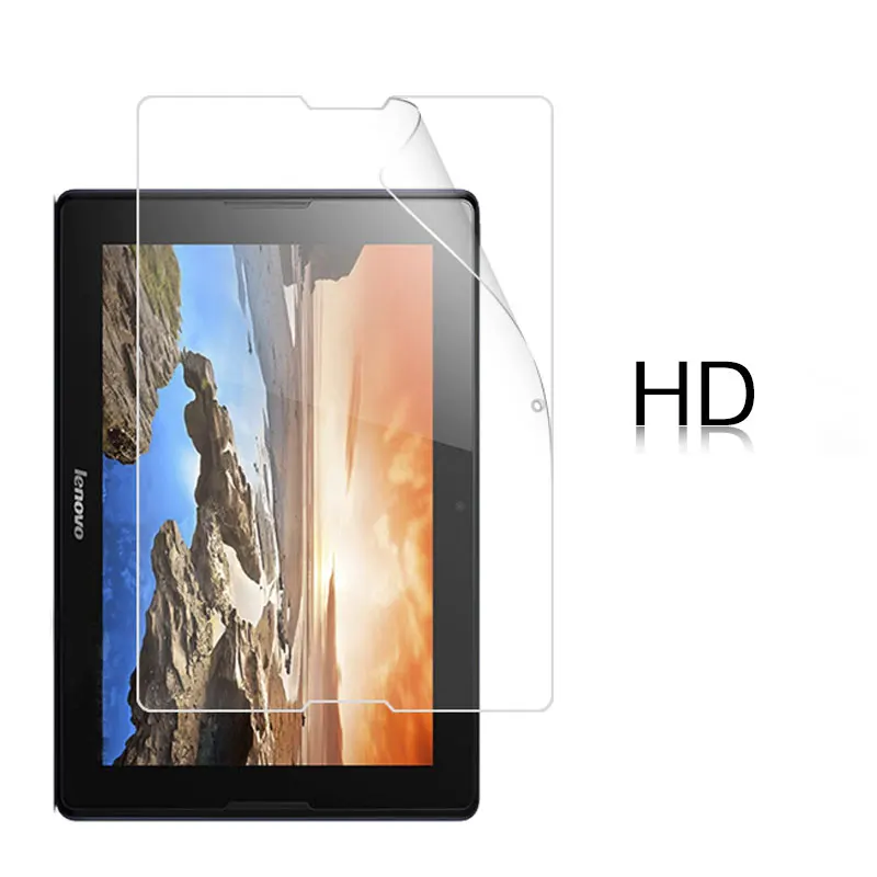 Прозрачная глянцевая пленка для переднего ЖК дисплея HD Lenovo Tab A10 70hv A7600 10 1