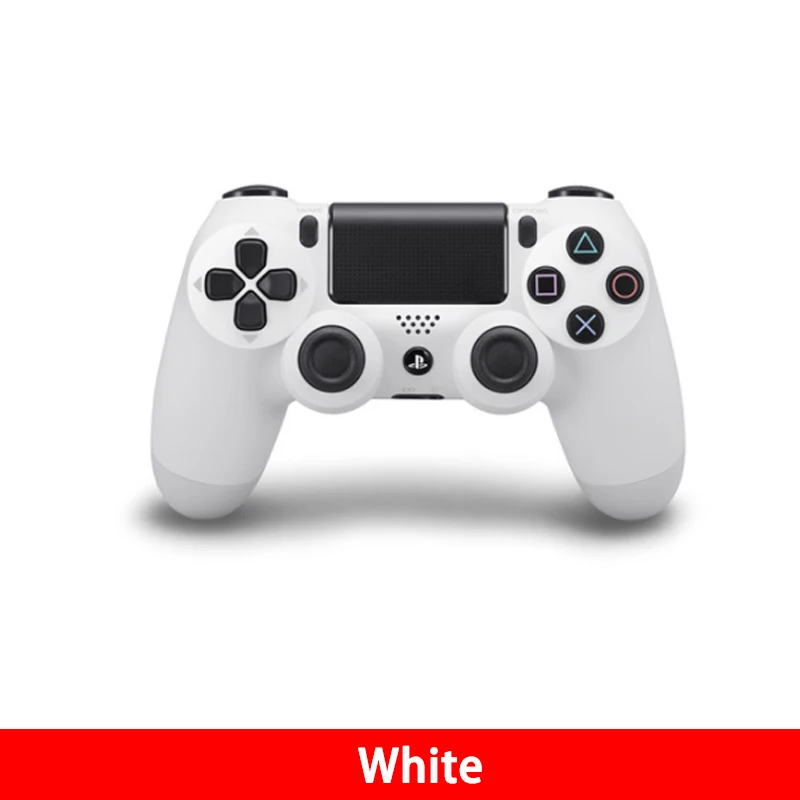 Белый Новейший Bluetooth контроллер для SONY PS4 Геймпад для Play Station 4 джойстик Беспроводная консоль для PS3 для Dualshock контроллер - Цвет: Белый