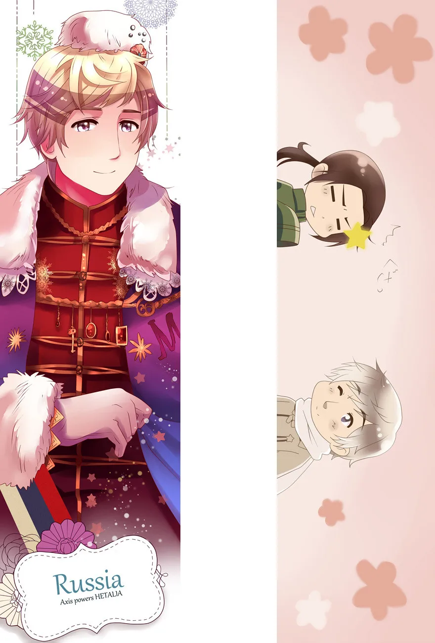 Подушки с аниме Hetalia Axis powers Ludwig Beillschmidt декоративные мужские наволочки для подушек Dakimakura наволочки обнимающие тело