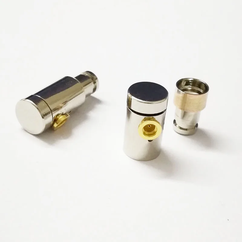 Diy корпус наушников из чистой меди e5000 подходит для блока 7 мм