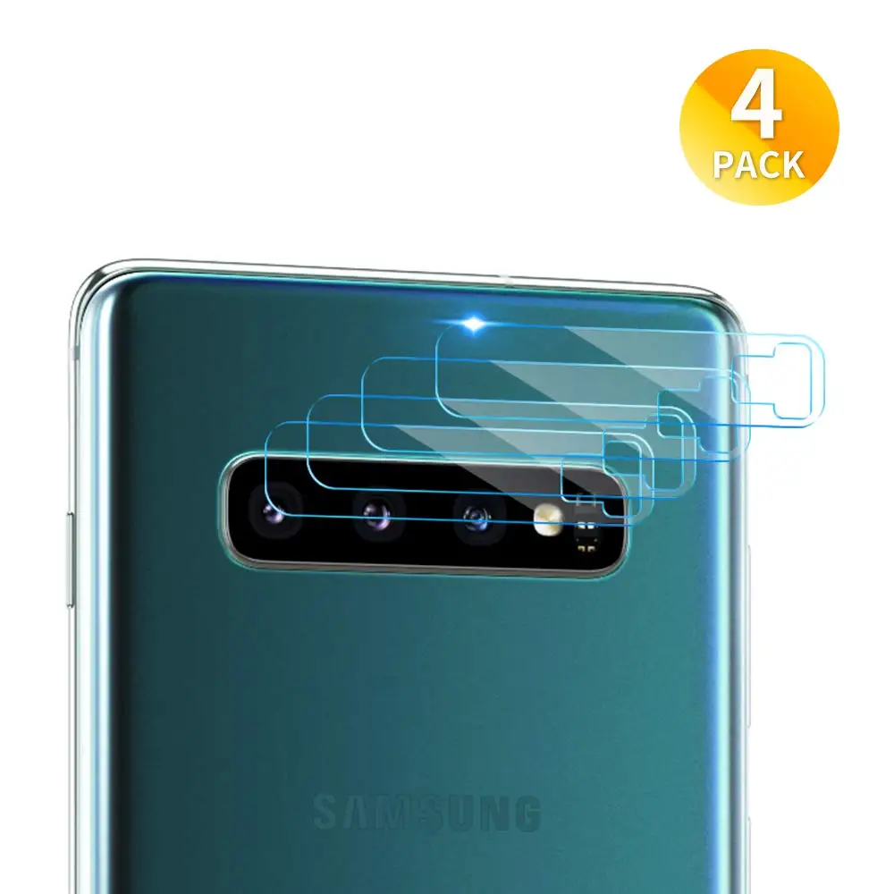 4 упаковки прозрачная защитная пленка для объектива задней камеры Ultra HD с защитой