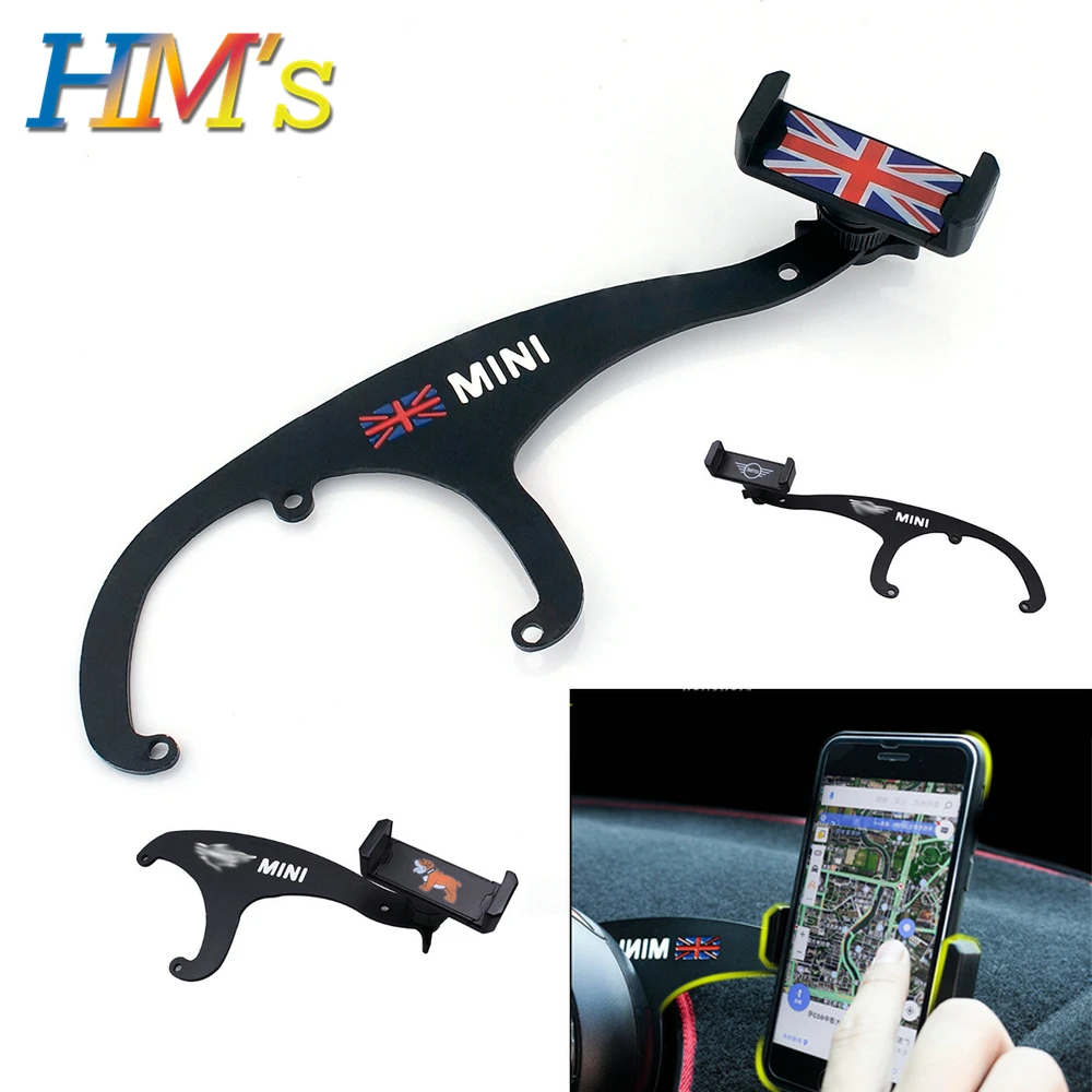 Для MINI R55 R56 R57 R60 R61 F54 F55 F56 F60 Countryman Clubman держатель телефона Автомобильный кронштейн для MINI Cooper аксессуары