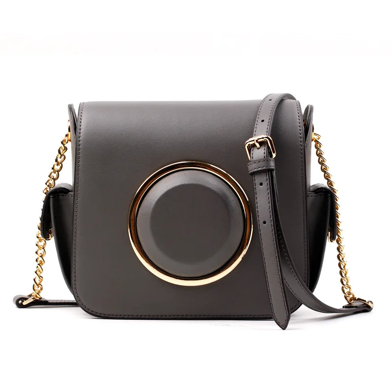 Модная маленькая сумка женские сумки-мессенджеры сумки из спилка через плечо для