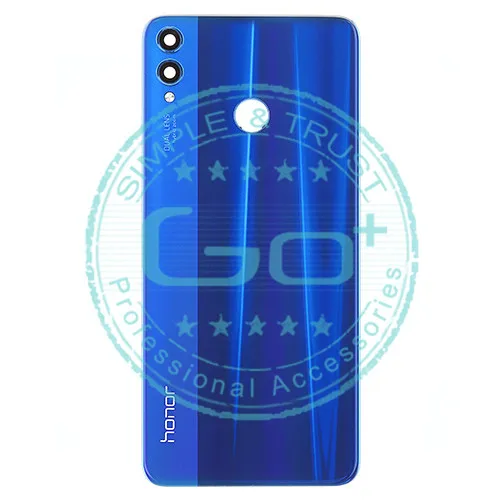 Оригинальная задняя крышка для Honor 8X+ стеклянная линза для камеры Honor View 10 Lite задняя крышка Корпус Замена двери Ремонт Запасные части