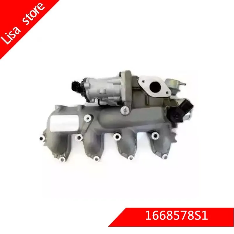 Клапан EGR с охладителем для FORD Focus Galaxy Mondeo MK IV 1668578S1 4M5Q9424BB 4M5Q9424BE|Клапан системы
