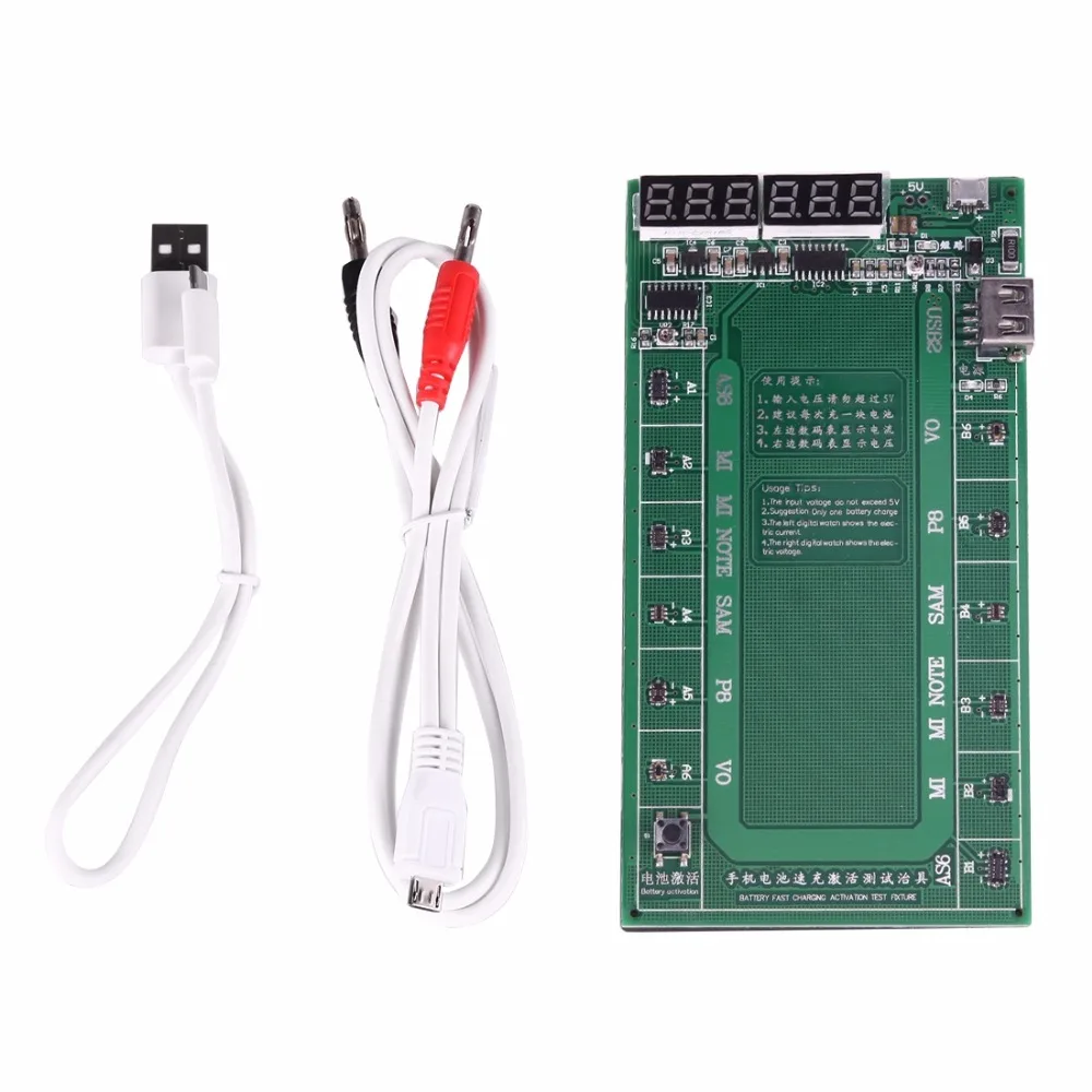 Kaisi K 9206 профессиональная аккумуляторная зарядная плата с кабелем Micro USB для Samsung /