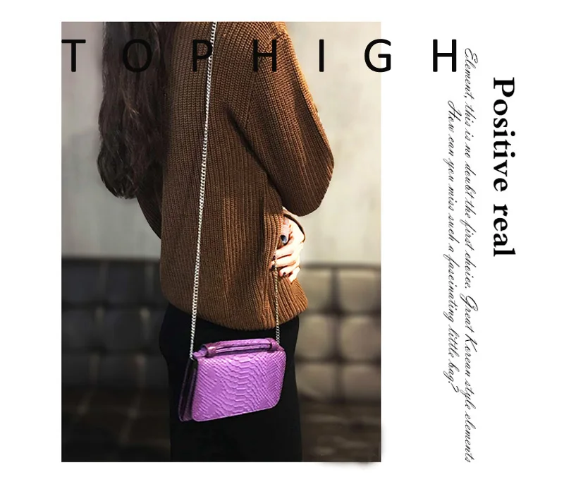 TOPHIGH, модные женские кошельки-клатчи со змеиным узором, Аллигатор, натуральная коровья кожа, сумка на плечо, Длинный кошелек, женский кошелек