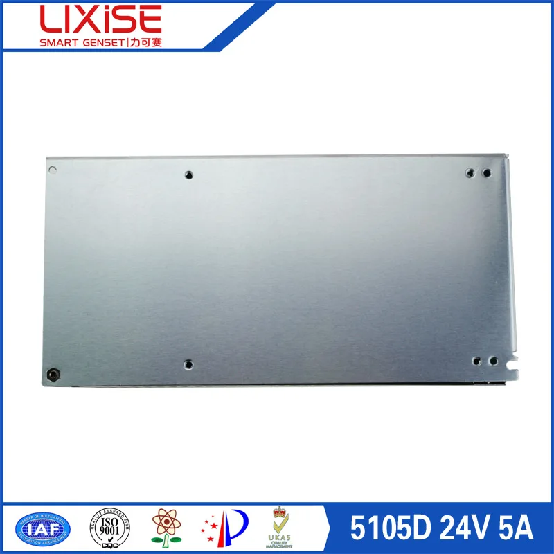 5105D LIXiSE 5a Дизельная генераторная установка зарядное устройство на 24 вольта|genset