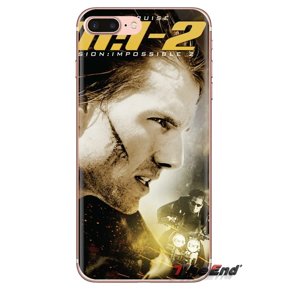 Модные невозможные фильмы для samsung Galaxy S3 S4 S5 Mini S6 S7 Edge S8 S9 S10 Plus Note 3 4 5 8 9 Мягкие