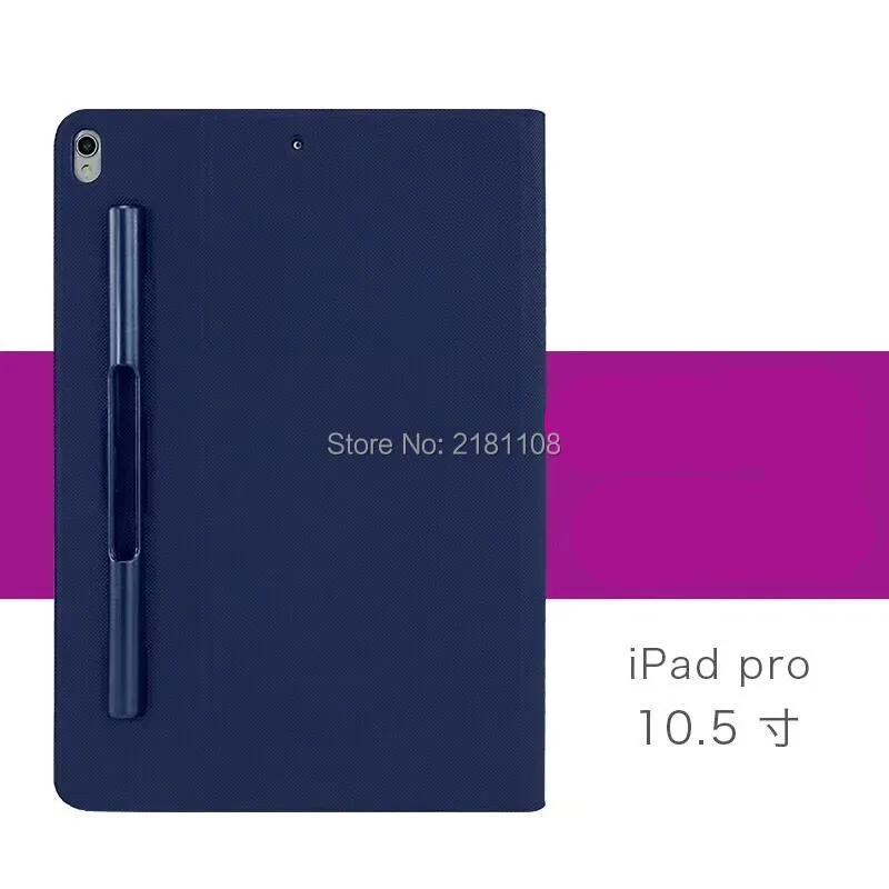 Новинка 2018 кожаный чехол CoverBuddy Folio флип для iPad Pro 10 5 умный с держателем карандашей