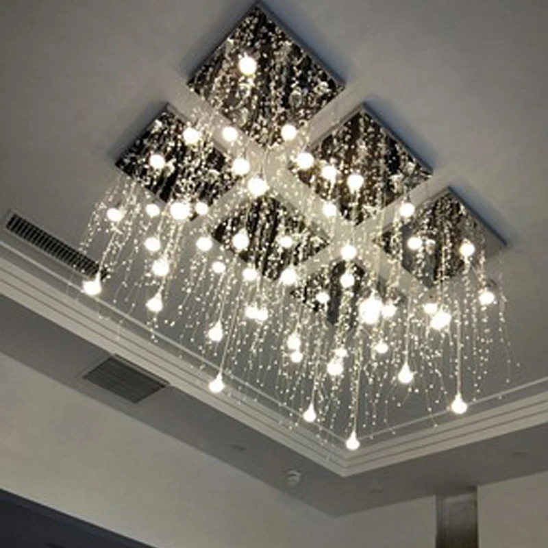 Хрустальные потолочные светильники для помещений светодиодное Современное