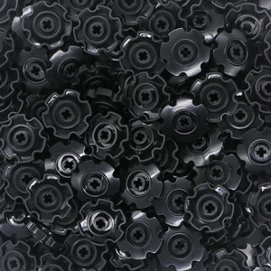 Технические детали для конструктора, рабочая деталь, Колесо протектора, привод привода, грузовик, танк MOC, Классическая модель, строительные блоки, аксессуары, игрушки сделай сам 57520