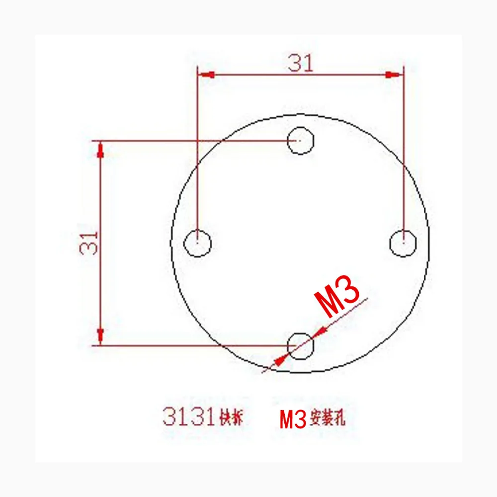 CNC сплав 3131 пресс быстрое удаление крепление пропеллера для 22 &quot-30&quot Propplers FCMODEL |