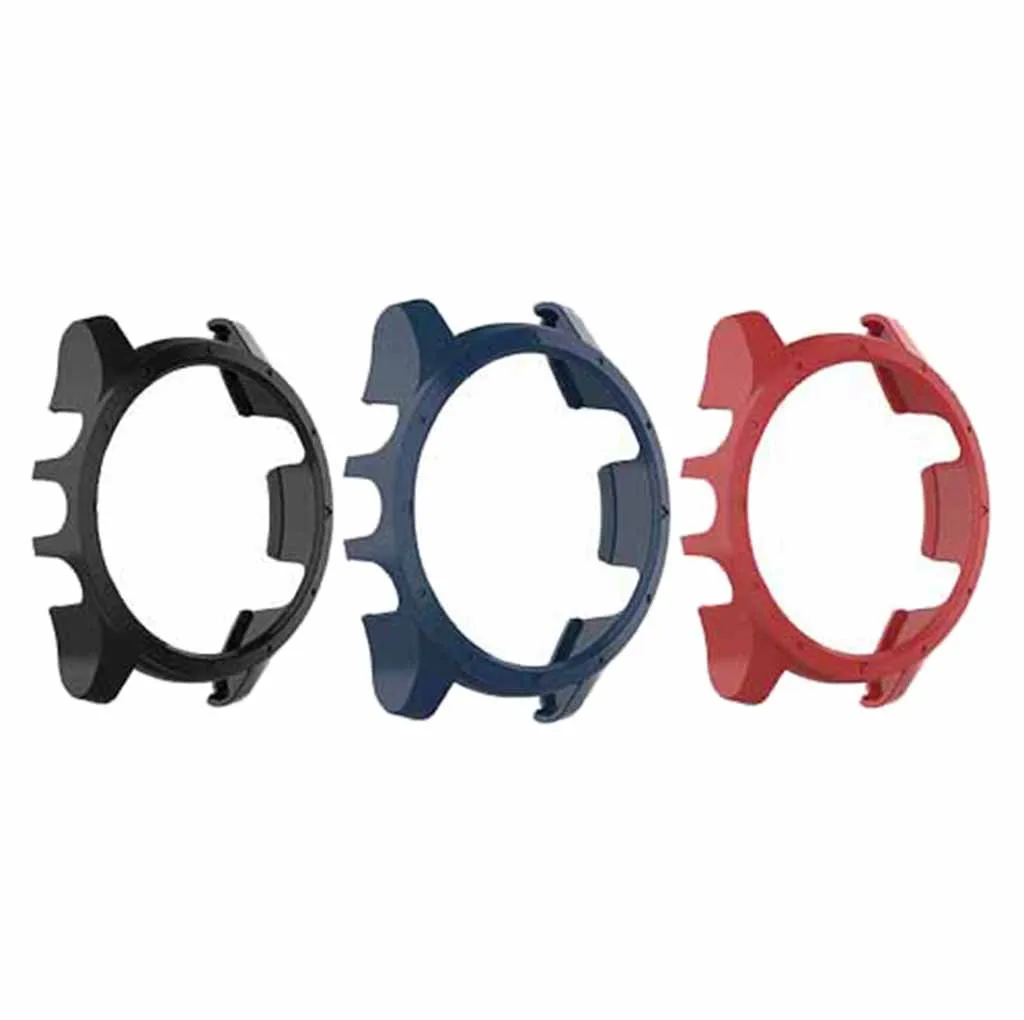 Модный простой чехол для часов 3 шт. силиконовая рамка защитный Garmin Forerunner 935 умные