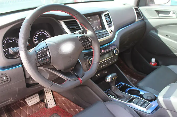 Для HYUNDAI TL TUCSON спортивный руль Многофункциональный клавишный круиз контроль Bluetooth телефон