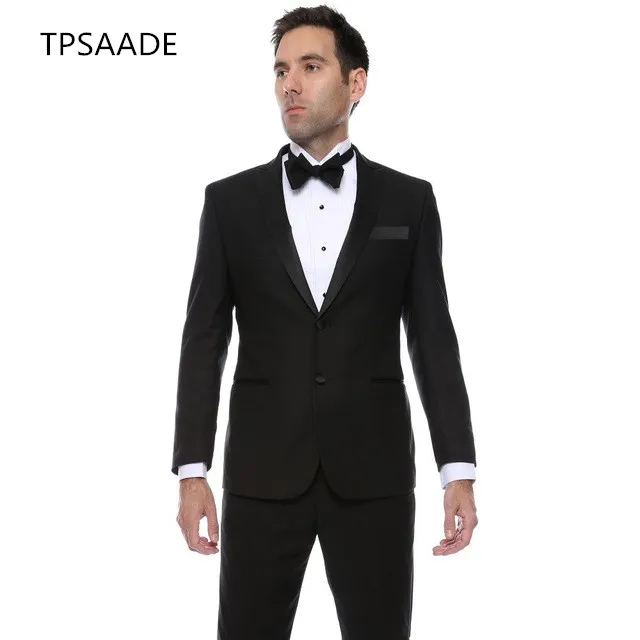 Мужские смокинги для жениха TPSAADE супероблегающие свадебные костюмы выпускного