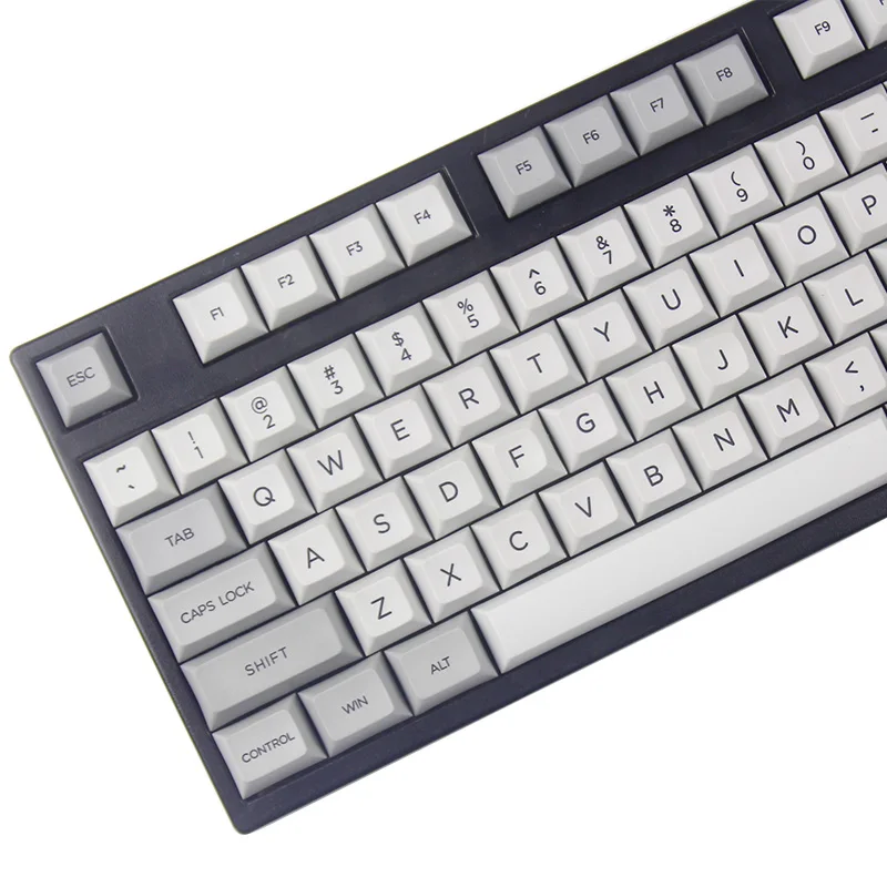KBDfans Новое поступление dsa keycap краситель-подложка pbt keycaps для механической