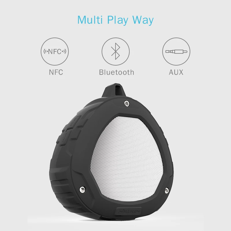NILLKIN беспроводной Bluetooth динамик NFC 4 0 стерео IXP4 водонепроницаемый открытый бас
