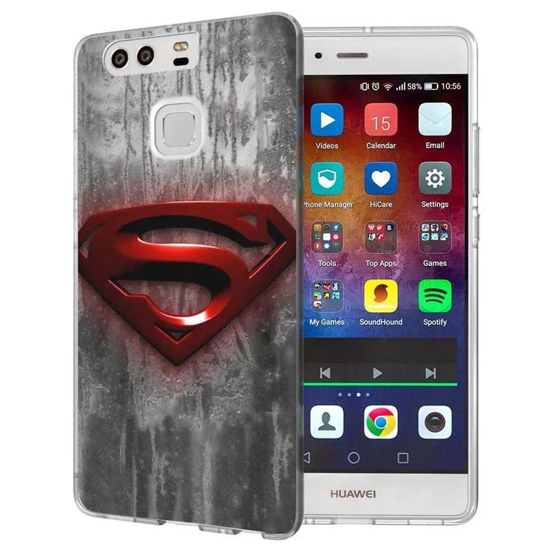 For Huawei P9lite/P8 Lite 2016 2017 Y5 II 2 Y5ii / Y6 Compact Honor 5A LYO-L21 Soft TPU Silicone Pattern Clear Case B050 |
