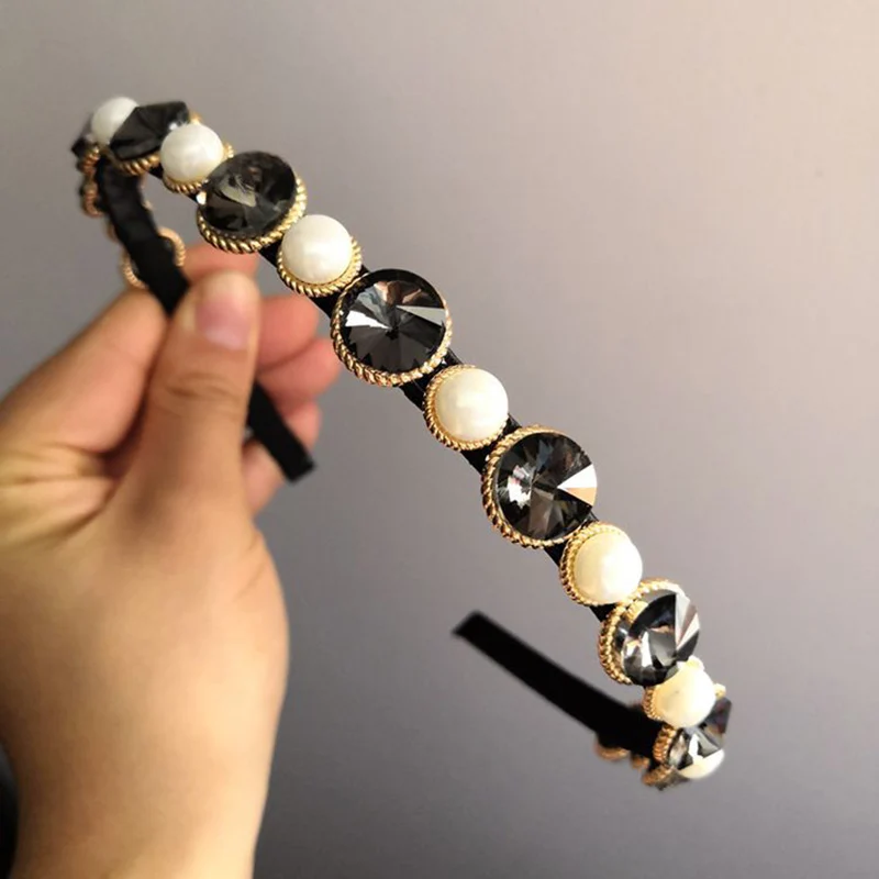 Винтажная Хрустальная Золотая Корона в стиле барокко жемчужные тиары повязка на