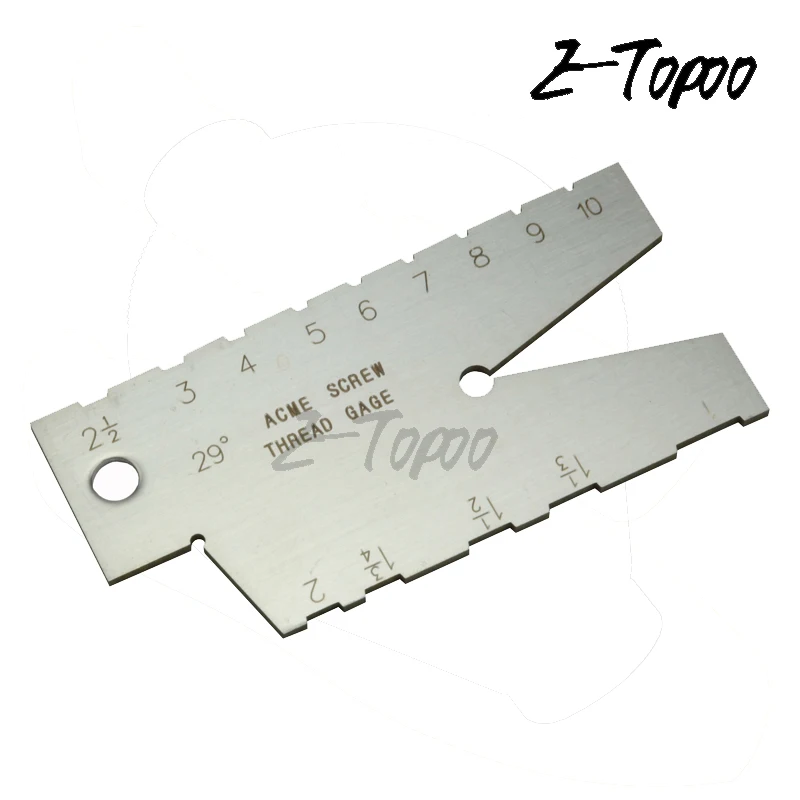 29 градусов угловой Acme стандартный винтовой резьбовой манометр 30 кбельный