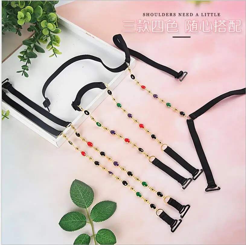 Новинка 2018 пояс с жемчужной цепочкой нижнее белье лямками через плечо подвесной