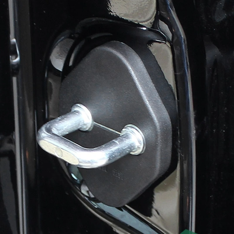 4 шт. Автомобильный Дверной замок Пряжка украшенная ржавчиной Защитная крышка