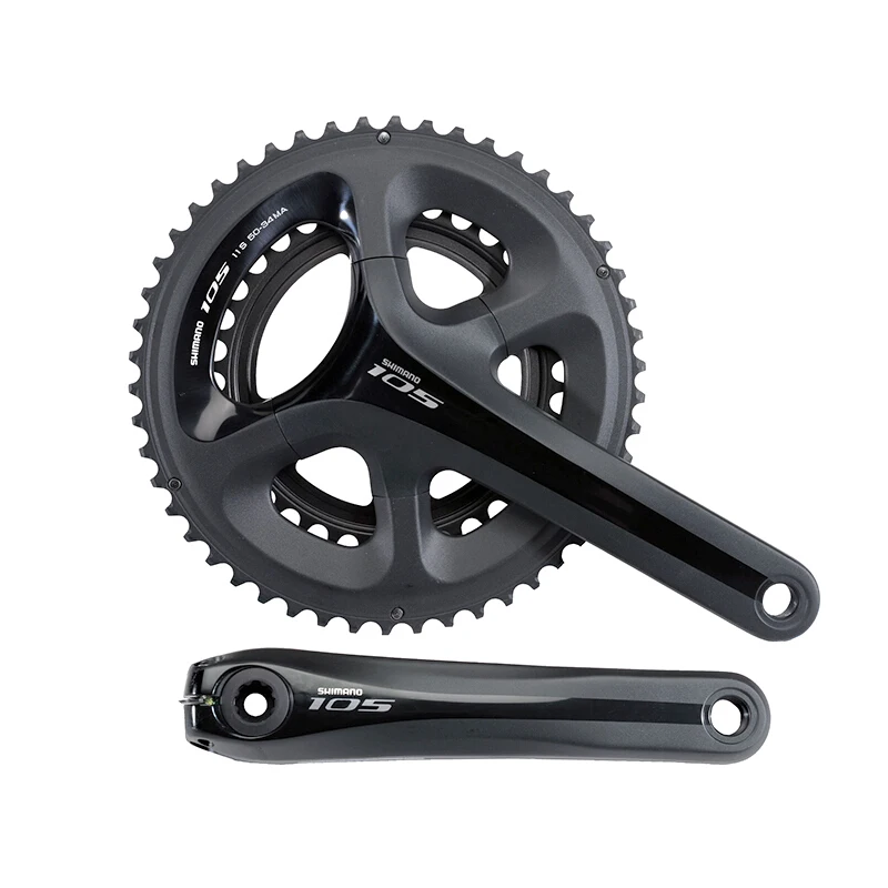 Shimano 105 FC 5800 Hollowtech II Crankset 2x11 speed дорожный велосипед 50 34 T/52 36 T/53 39 T цепи наборы