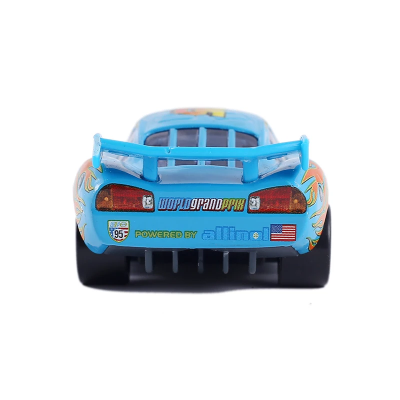 Disney Pixar Cars 2& Cars 3 трактор Джексон шторм матер 1:55 литая под давлением модель автомобиля из металлического сплава игрушка Рождественский подарок для мальчиков
