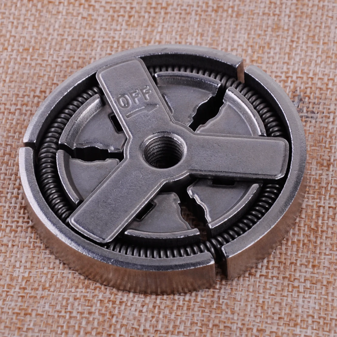 LETAOSK клатч в сборе с шайбой подходит для китайской бензопилы 4500 5200 5800 45cc 52cc