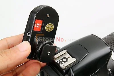 Новинка! Передатчик Wansen для беспроводной вспышки 4-канальный передатчик серии GY NE