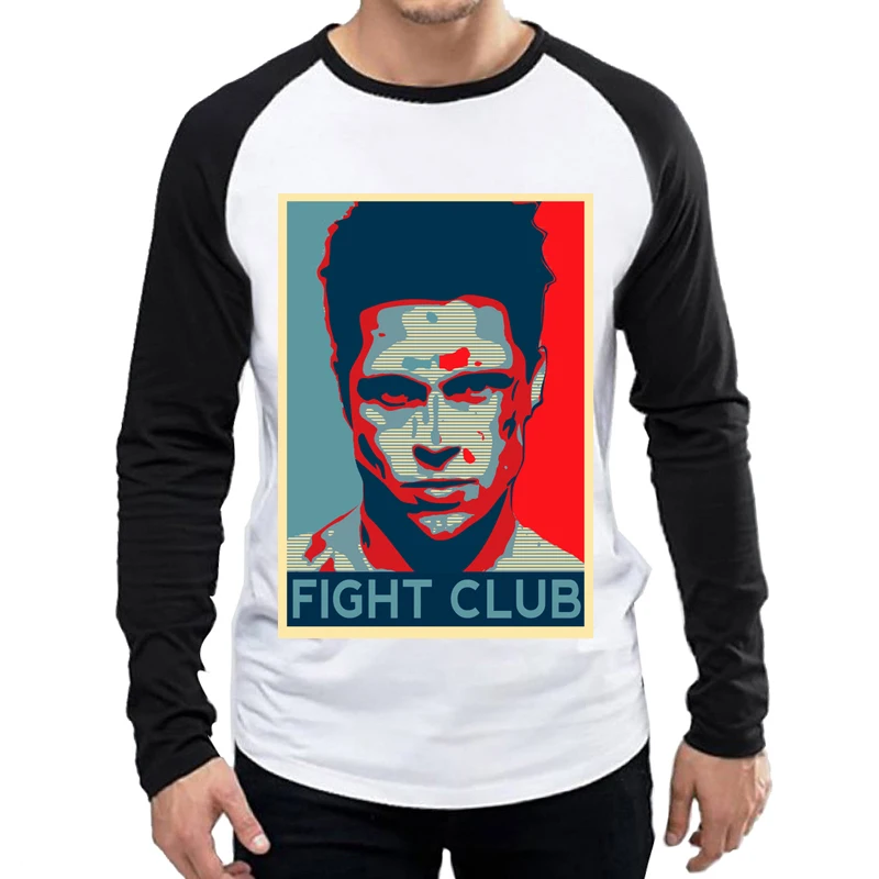 Футболка мужская с длинным рукавом модная тенниска логотипом фильма майка цвет