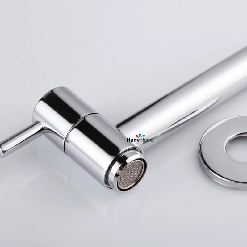 AODEYI хромированная отделка стиральная машина домашний кран холодный одна ручка
