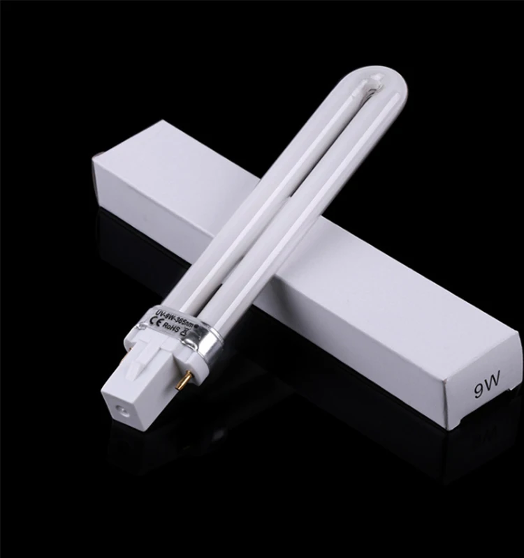 UV lamp tube 120s таймер УФ лампа Сушилка для ногтей 36 Вт лампа для маникюра Дисплей сушка всех гелей лак для ногтей инструменты для дизайна ногтей - Цвет: UV lamp tube